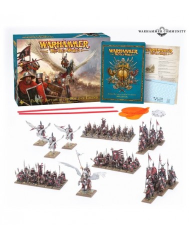 Kingdom Of Bretonnia Boîte d'armée (FR) - Warhammer The Old World