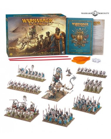 Tomb Kings Of Khemri boxed set (ENG) - Warhammer the Old World