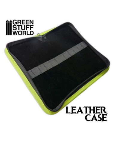 Étui en cuir Premium pour outils et pinceaux / Premium Leather Case