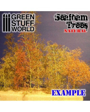 Set Arbres Seafoam / Seafoam Trees