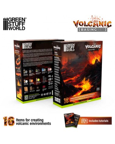 Kit de Soclage - Volcanique