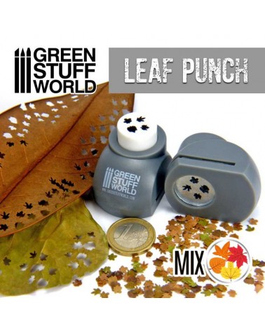 Perforatrice de Feuilles Modélisme GRIS - Leaf Punch GREY