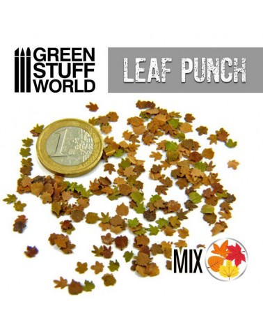 Perforatrice de Feuilles Modélisme GRIS - Leaf Punch GREY