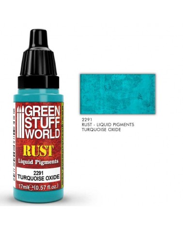 TURQUOISE OXIDE Pigments Liquide / Liquid pigments