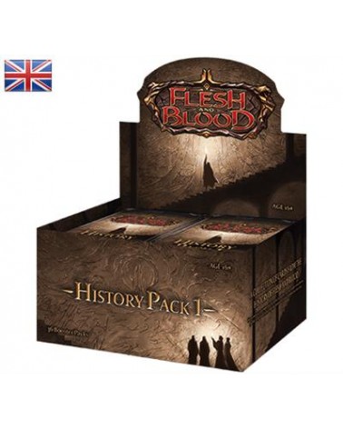 FaB History Pack 1 (ENG) - Display (36 Boosters)