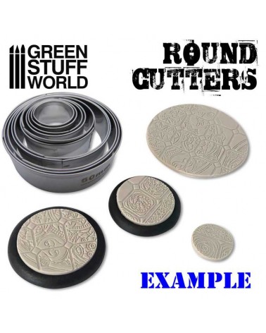 Round Cutters for Bases
