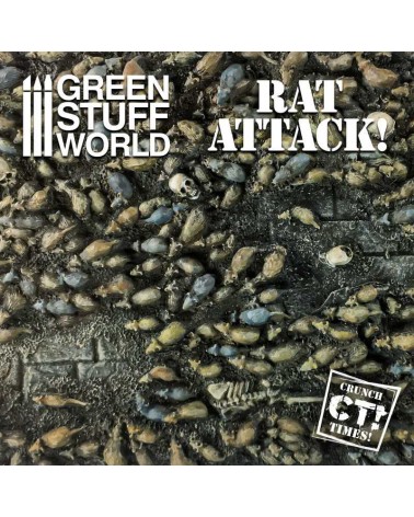 Crunch Times - RAT ATTACK!