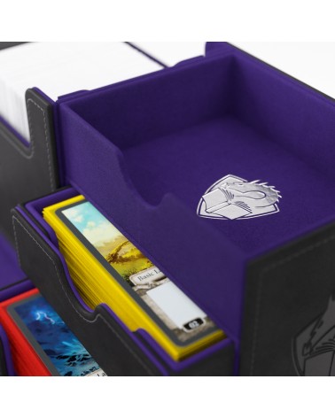 Deck box THE ACADEMIC 133+ XL Tolarian / Stealth Edition - Tolarian Community College - Gamegenic