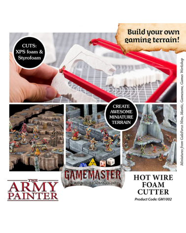 Hot Wire Foam Cutter / Coupe polystyrène - Gamemaster