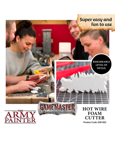 Hot Wire Foam Cutter / Coupe polystyrène - Gamemaster