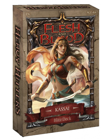 Kassai Blitz Deck - Heavy Hitters - Flesh and Blood