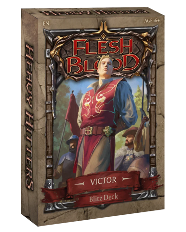 Victor Blitz Deck - Heavy Hitters - Flesh and Blood