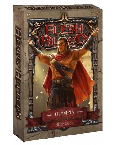 Olympia Blitz Deck - Heavy Hitters - Flesh and Blood