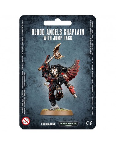 Chaplain With Jump Pack Blood Angels