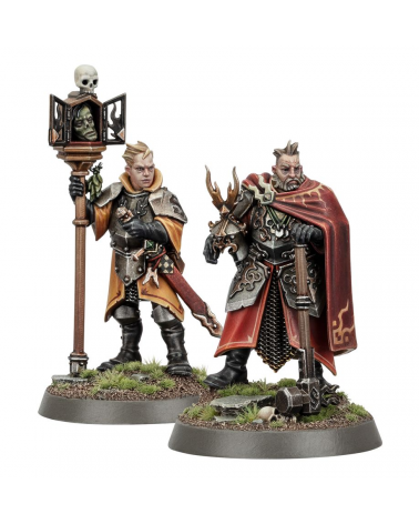 Freeguild Marshal and relic envoy