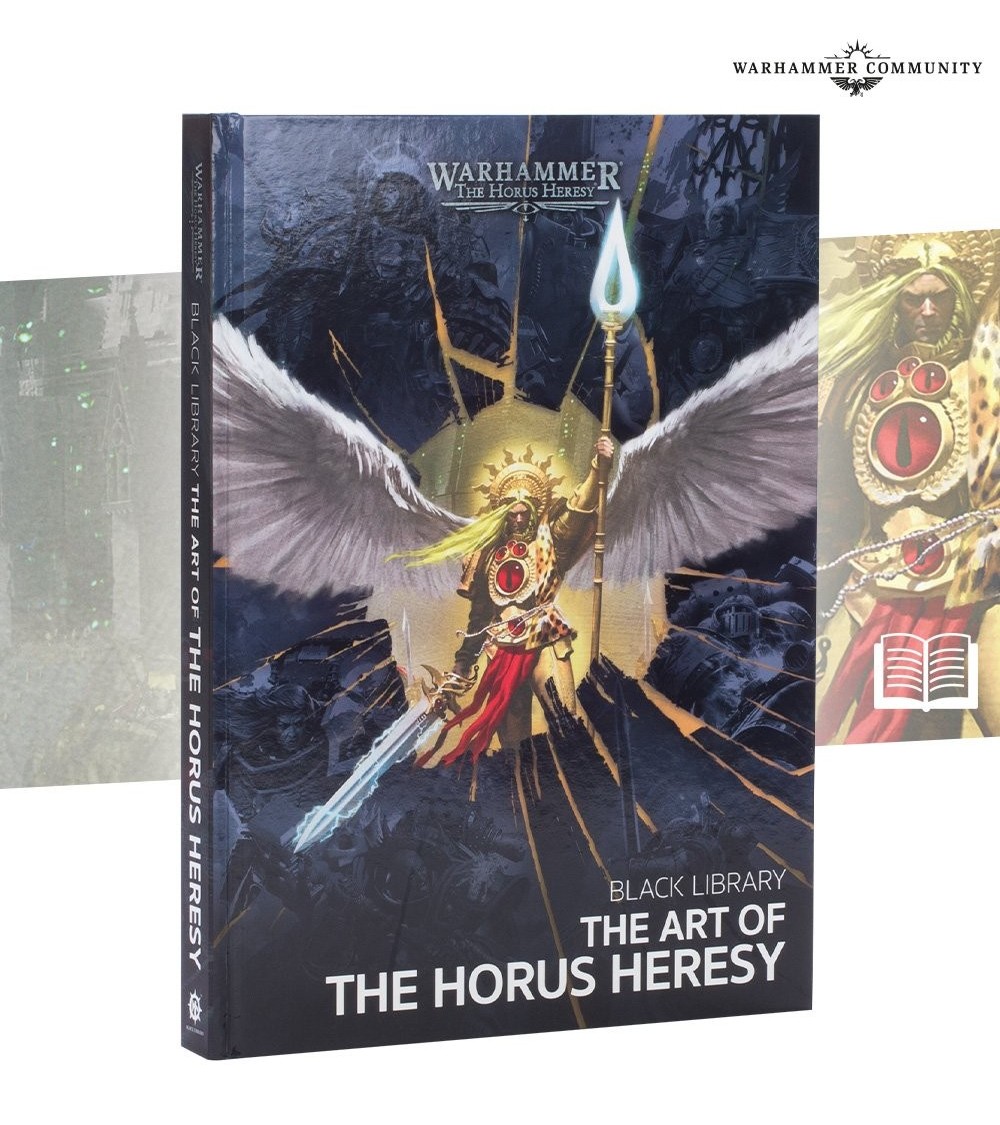 The Art Of Horus Heresy