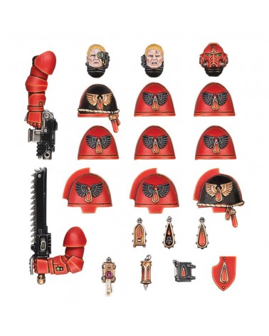 Blood Angels Primaris Upgrades