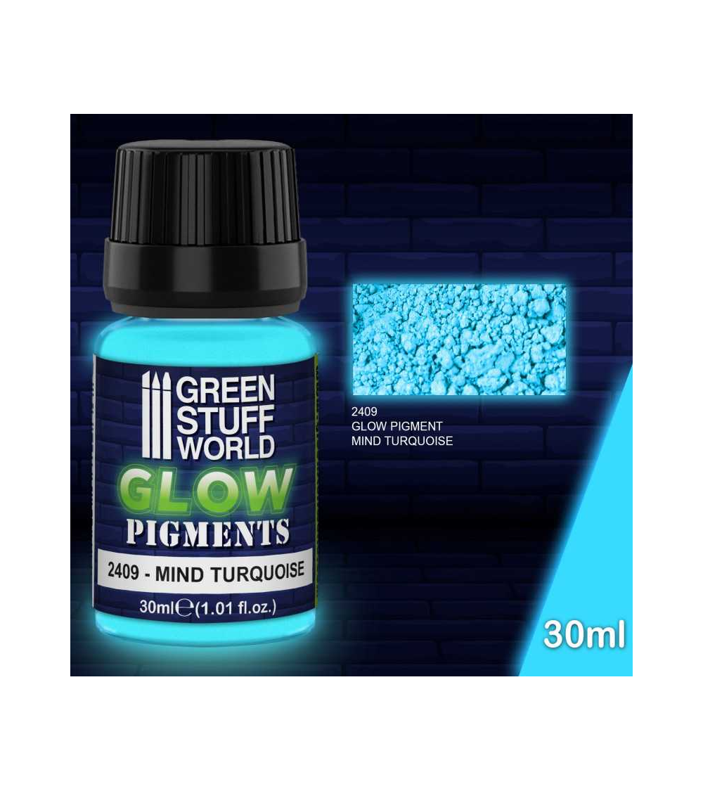 Glow in the Dark - MIND TURQUOISE
