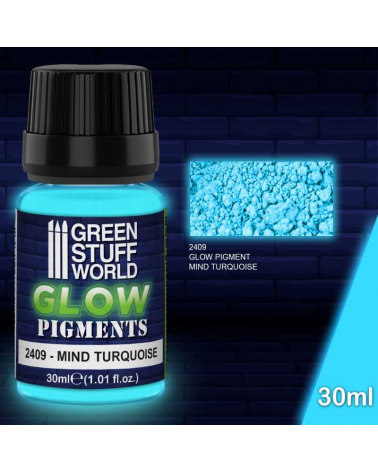 Glow in the Dark - MIND TURQUOISE