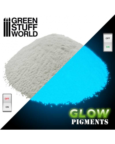Glow in the Dark - MIND TURQUOISE