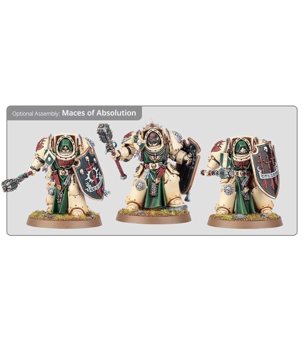 Figurine Warhammer 40k Deathwing Knight - Dark Angels A Deathwing Assault - Miniature Non Assemblée Games Workshop