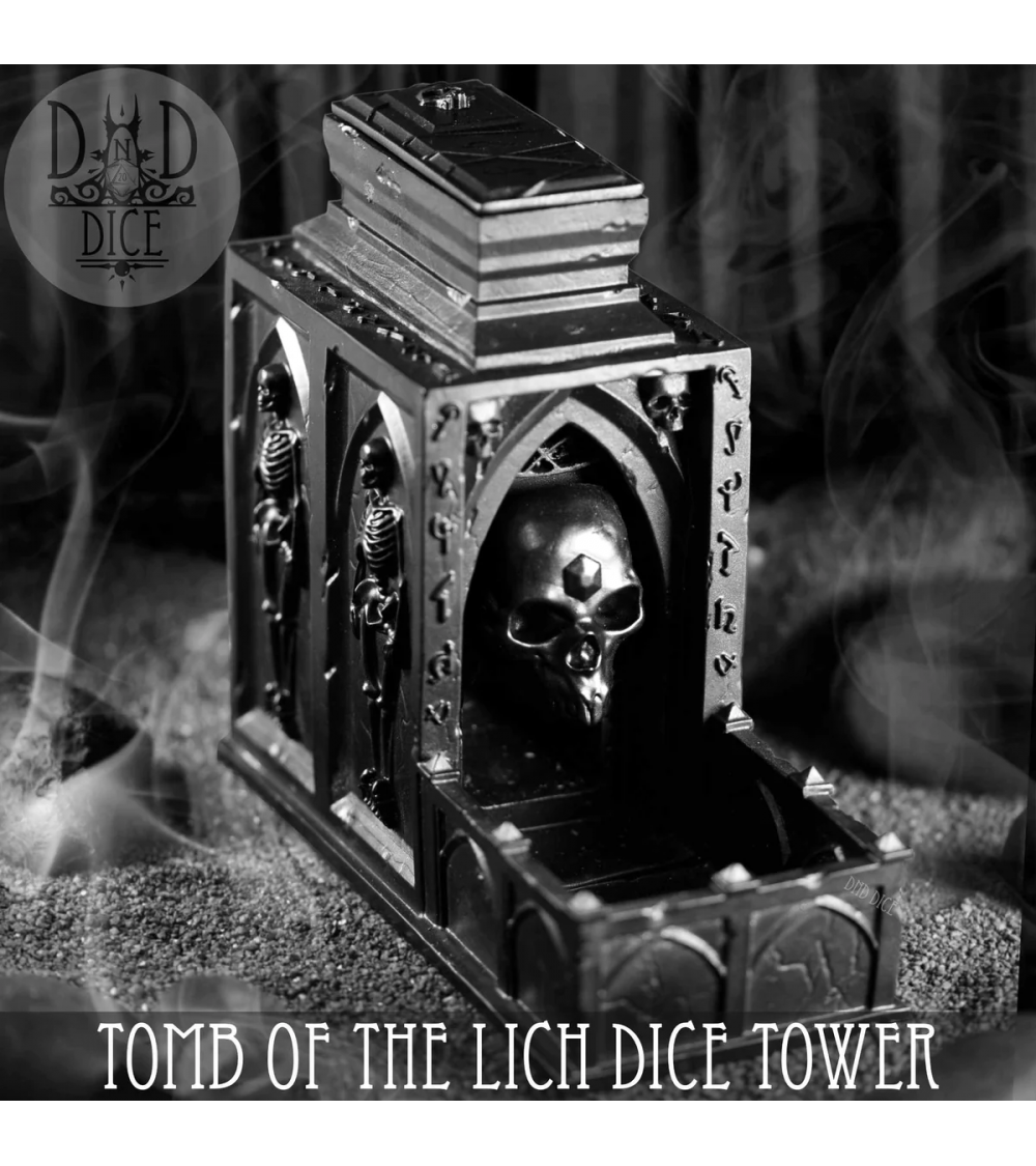 Tour à Dés Tomb of the Lich Dice Tower