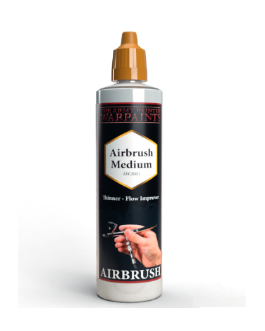 Médium pour Aérographe / Airbrush Medium