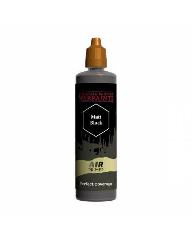 Matt Black Primer Air