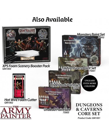 DUNGEONS & CAVERNS CORE SET - GAMEMASTER - The Army Painter