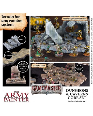 DUNGEONS & CAVERNS CORE SET - GAMEMASTER - The Army Painter
