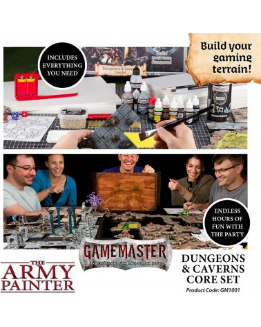 DUNGEONS & CAVERNS CORE SET - GAMEMASTER - The Army Painter