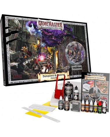 DUNGEONS & CAVERNS CORE SET - GAMEMASTER - The Army Painter