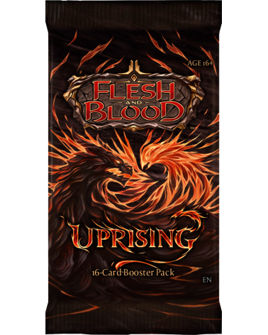 Uprising Booster Display - Flesh and Blood
