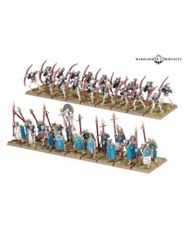 Skeleton Warriors  - Tomb Kings of Khemri