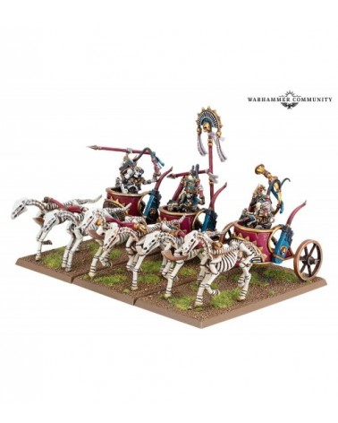 Skeleton Chariots - Tomb Kings of Khemri