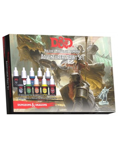 Adventurers Paint Set - Nolzur's Marvelous Pigments - D&D