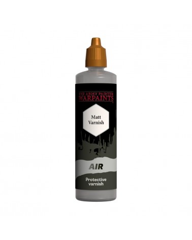 Vernis mat pour aérographe AIR ANTI-SHINE VARNISH MATTE 100 ML - The Army Painter