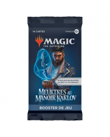Boosters de jeu Meurtres au Manoir Karlov (FR)
