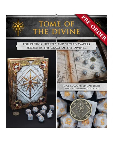 TOME OF DIVINE (CLERIC) - Dice Tomes