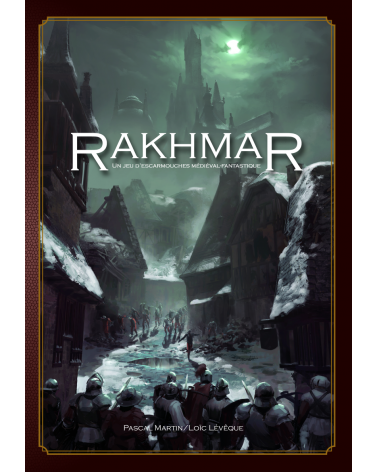 Rakhmar (Livre du jeu d'escarmouche)