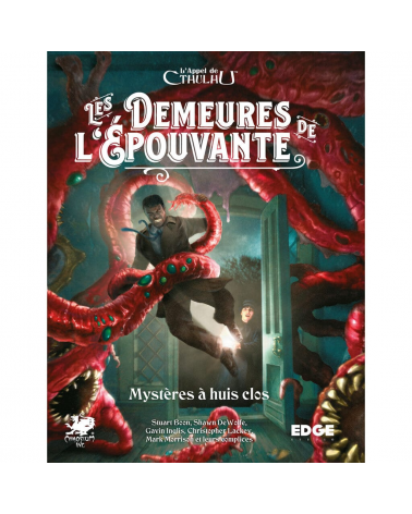 L’Appel de Cthulhu – Les Demeures de l’Épouvante : Mystère à huis-clos