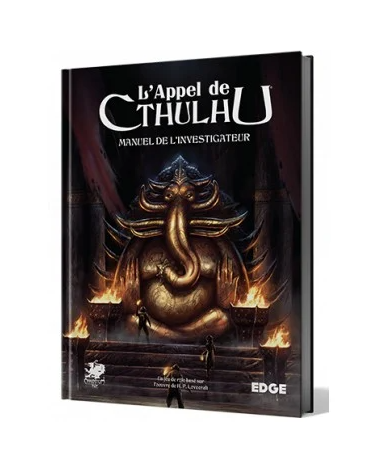 L'Appel de Cthulhu - Manuel de l'Investigateur