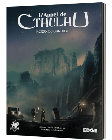 L’Appel de Cthulhu – Les Accessoires du Gardien