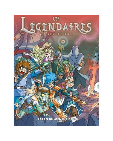 Ecran de jeu de rôle - Les Légendaires