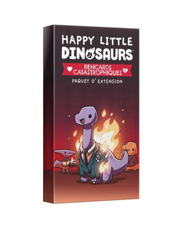 Happy Little Dinosaurs - Rencards Catastrophiques