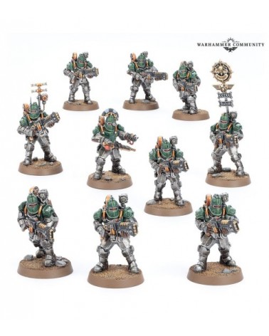 Veletaris Storm Section - Solar Auxilia