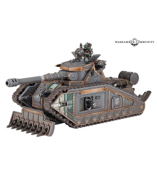 Malcador Heavy Tank - Solar Auxilia