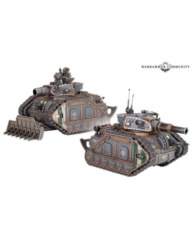 Leman Russ Assault Tank - Solar Auxilia