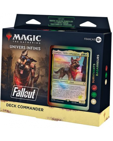 Survivants Bagarreurs Deck Commander Fallout