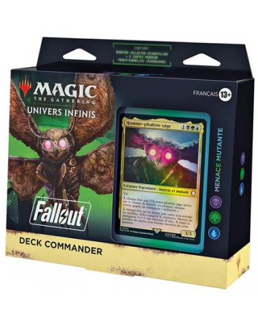 Menace Mutante Deck Commander Fallout